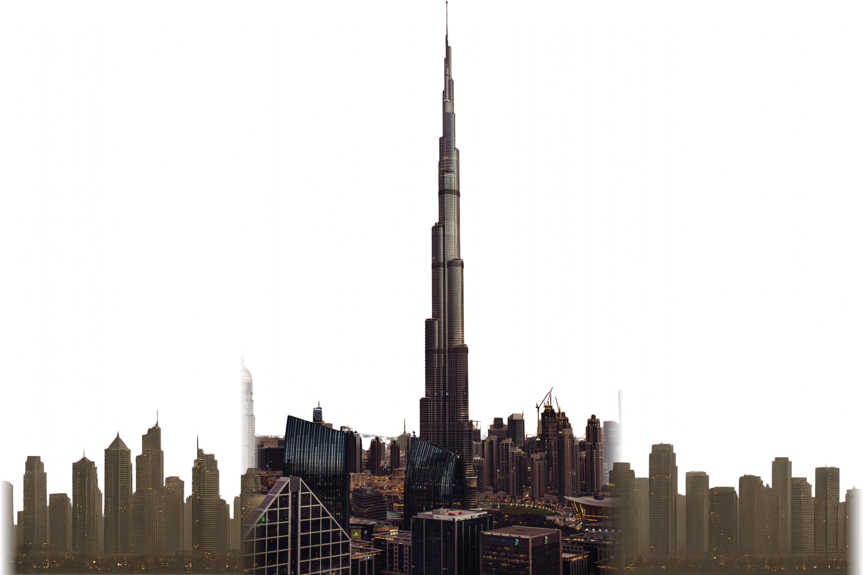 Burj Khalifa and the Downtown Dubai skyline